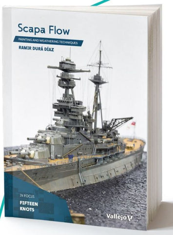 VALLEJO  Scapa Flow (WWII British & German Battleships) Painting & Weathering Techniques Book