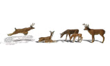 WOODLAND SCENICS O Figures: Deer