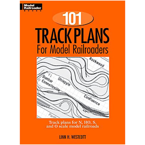 KALMBACH 101 Track Plans for Model Railroaders -- Softcover