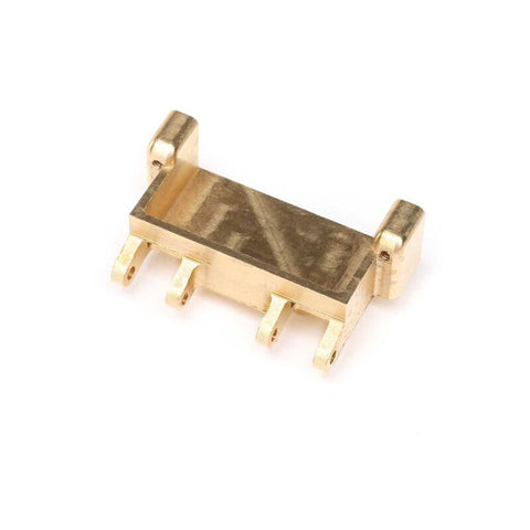 AXIAL	Servo Mount, Brass 9.0g: SCX24, AX24