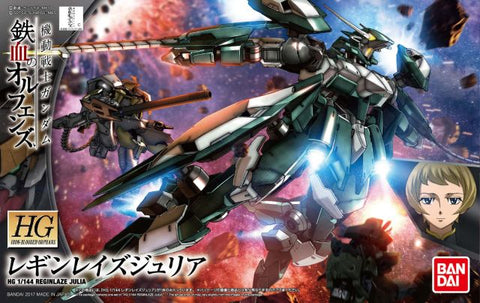 BANDAI  #34 1/144 HGIBO Reginlaze Julia