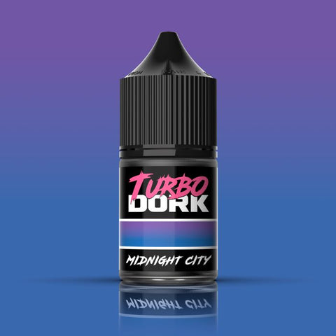 TURBO DORK Midnight City Zenishift Acrylic Paint 22ml Bottle