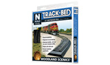 WOODLAND SCENICS Track Bed: N Foam Roadbed 24 ft