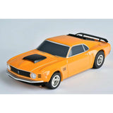 AFX 1970 MUSTANG BOSS SLOT CAR ORANGE