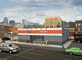 WALTHERS HO Auto Parts Store Kit
