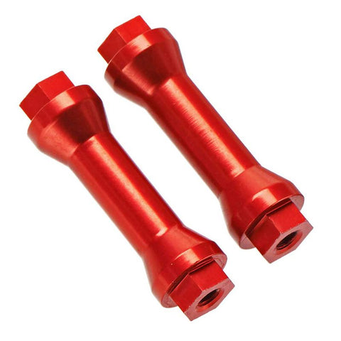 ARRMA CNC ALUMINIUM WING POSTS (Red) (2pcs)