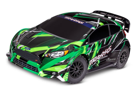TRAXXAS Ford Fiesta ST Rally VXL GREEN