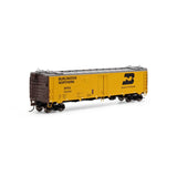 ATHEARN HO Reefer, 50' Ice Bunker, WFEX #705360