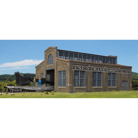 WALTHERS HO Union Crane&Shovel Kit