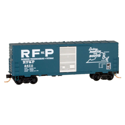 MICRO-TRAINS N Boxcar, 40' Single Door, RF&P #2870