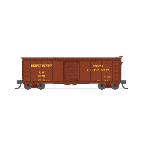 BROADWAY LTD N Boxcar, USRA 40' Steel, UP (2 Pack)