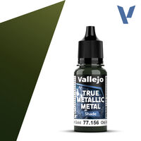 VALLEJO 18ml Bottle Greenish Gold (Shade) True Metallic Metal