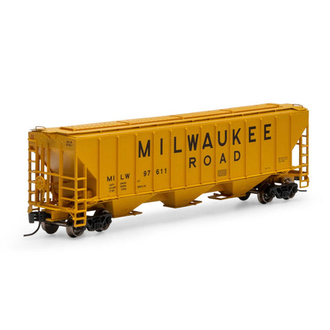 N PS 4427 COVERED HOPPER, MILW #97611