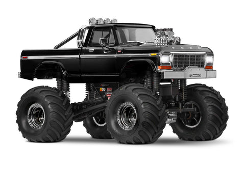 TRAXXAS TRX-4MT Ford F-150 Monster Truck BLACK