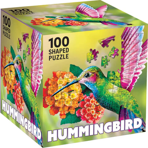 MASTER PIECES 100-PIECE PUZZLE Hummingbird Shaped