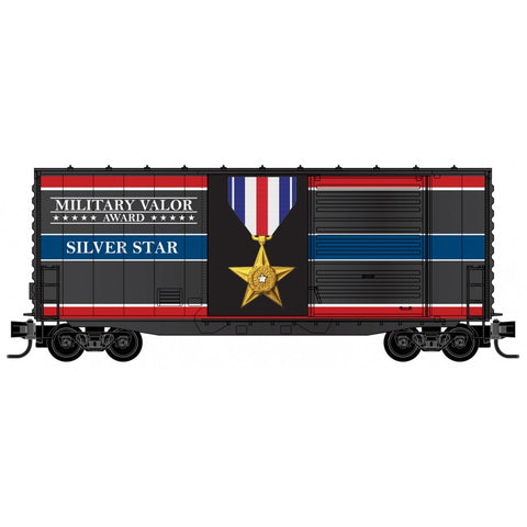 MICRO-TRAINS N Military Honors Series, Silver Star