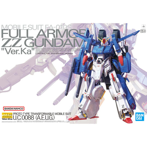 Full Armor ZZ Gundam ver.Ka "Mobile Suit Gundam ZZ"