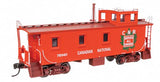 WALTHERS HO Caboose, 30' GTW Style w/ Offset Cupola, CN #78940