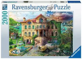 RAVENSBURGER 2000-PIECE PUZZLE  Cove Manor Echoes