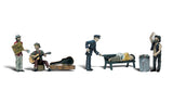 WOODLAND SCENICS O Figures: Park Bums