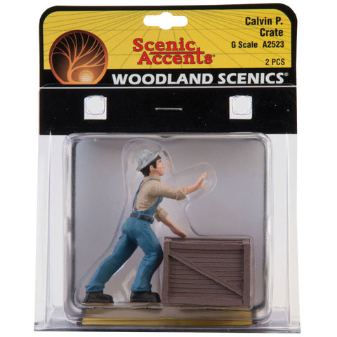 WOODLAND SCENICS G Figures: Calvin P. Crate