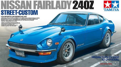 TAMIYA 1/24 Nissan Fairlady 240Z Street Custom Car