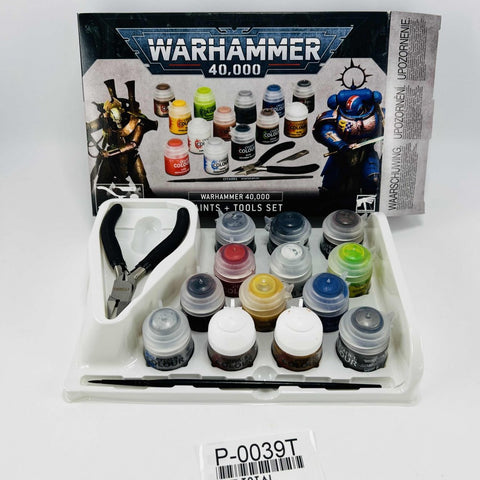 WARHAMMER 40,000: Paint + Tools set