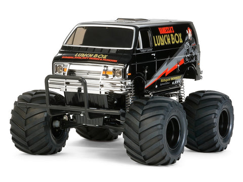 TAMIYA RC LUNCH BOX "BLACK EDITION"