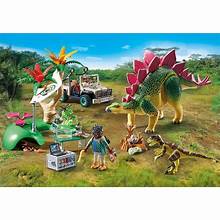 PLAYMOBIL Research Camp with Dinos