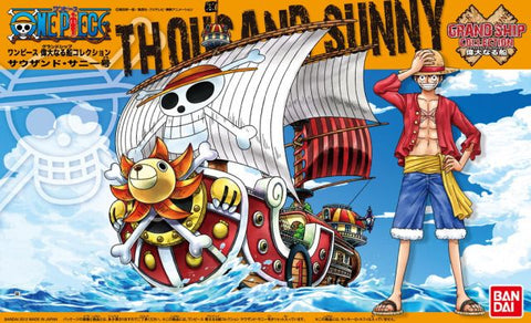 BANDAI Thousand Sunny - Grand Ship Collection