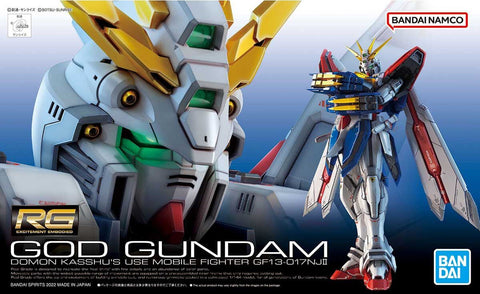 BANDAI #37  1/144 RG God Mobile Figher