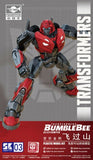 TRUMPETER Transformer Cliffjumper from Bumblebee Movie (3.5" Pre-Painted Snap)