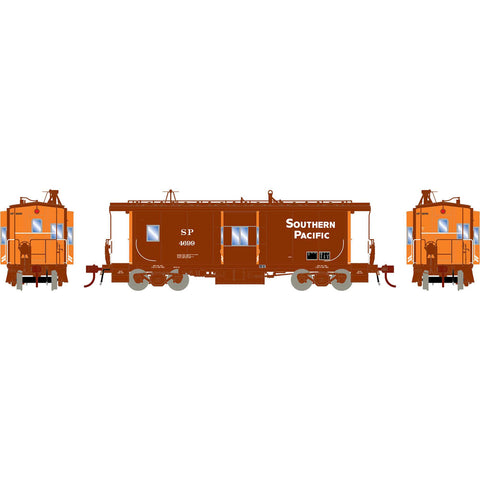 HO BAY WINDOW CABOOSE LIGHT/SOUND SP #4699