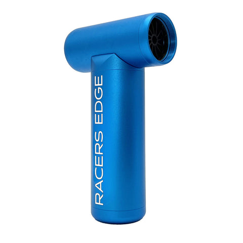 RACERS EDGE PRO Portable Power Duster with Multi-level Fan, Blue
