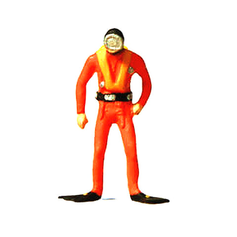 HO FIGURE SCUBA DIVER