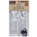 MICRO TRAINS N Universal Coupler (1130) 2 pr