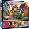 MASTER PIECES  1000-PIECE PUZZLE Colorscapes - Bavarian Flower Market
