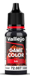 VALLEJO 18ml Bottle Violet Ink Game Color