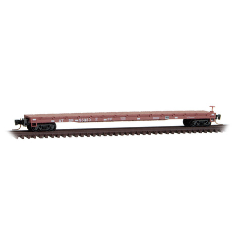 MICRO-TRAINS Z Scale - 60' Flat Car Rd# 95330