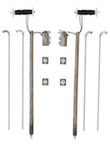 WOODLAND SCENICS N Utility: Transformer Connect Set