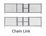 WOODLAND SCENICS HO Scenic: Chain Link Fence
