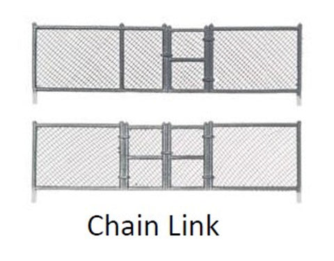 WOODLAND SCENICS HO Scale Chain Fence