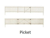 WOODLAND SCENICS N Scenic: Picket Fence
