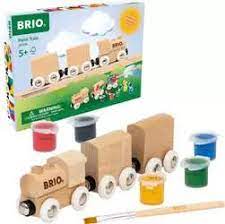 BRIO Paint Train