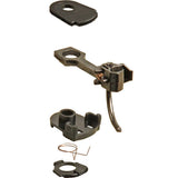 KADEE #31 HO 30-Series Plastic Couplers with Gearboxes - Long (25/64") Underset Shank (2/pk)