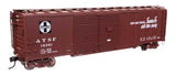 WALTHERS HO Boxcar, 50' AAR Double-Door, ATSF #10351