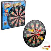 TOY NETWORK  12" Magnetic Dart Board