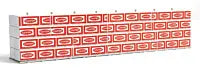 WALTHERS HO Wrapped Lumber Load for WalthersProto CC&F Bulkhead Flatcar -- Canadian Forest Products