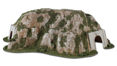 WOODLAND SCENICS Ready Landforms: N Curved Tunnel
