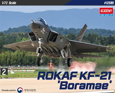 ACADEMY   1:72 12585 1:72 ROKAF KF-21 "Boramae"